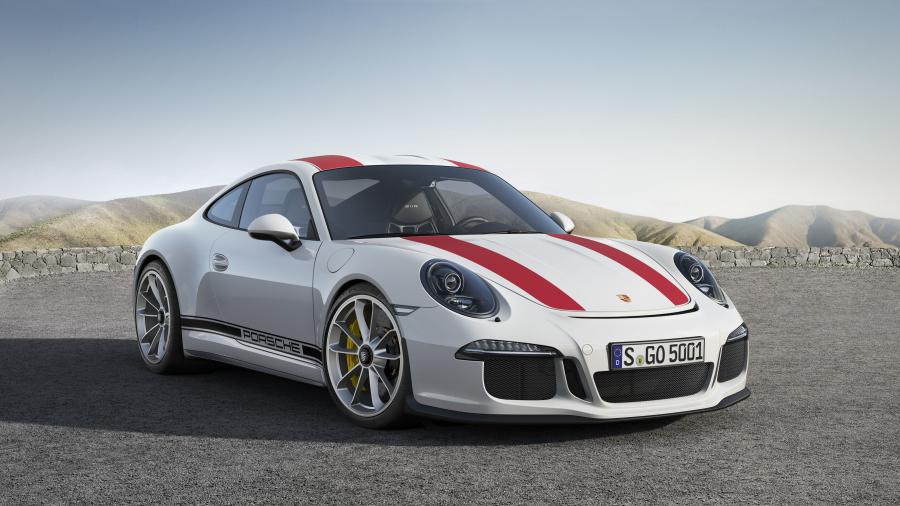  Porsche 911 R 2016 года  (фото 27 из 50)
